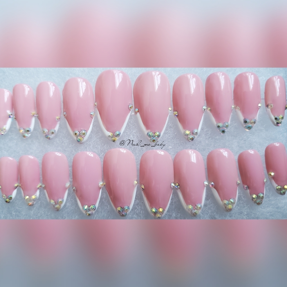 Luxurious Gel press-on Nails